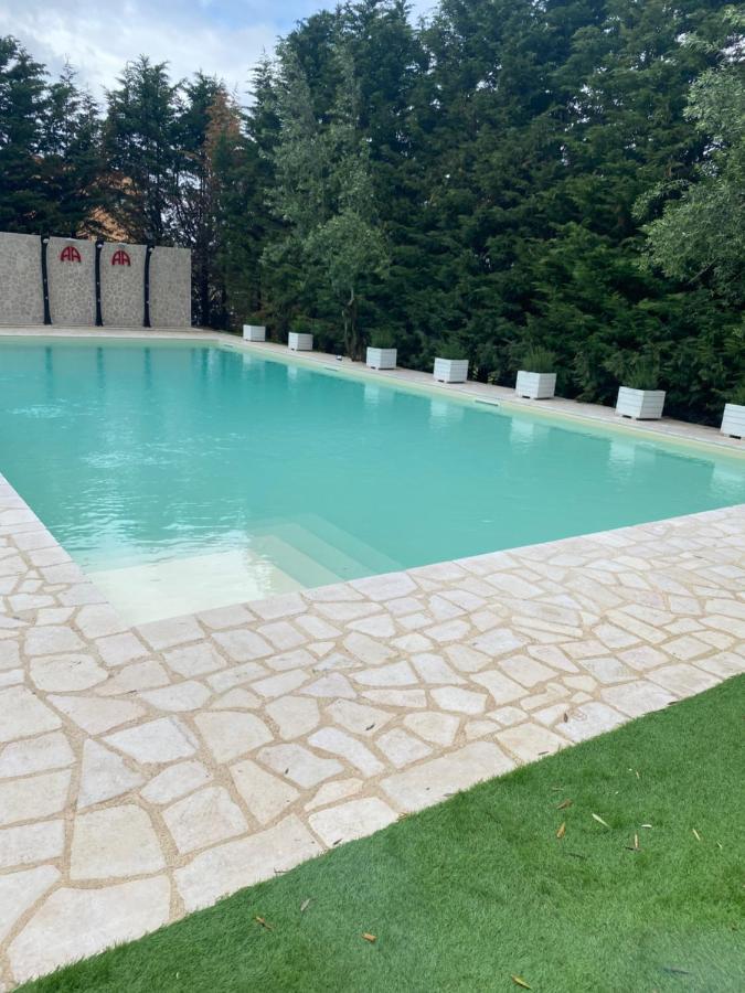 Appia Antica Hotel Corato Bagian luar foto