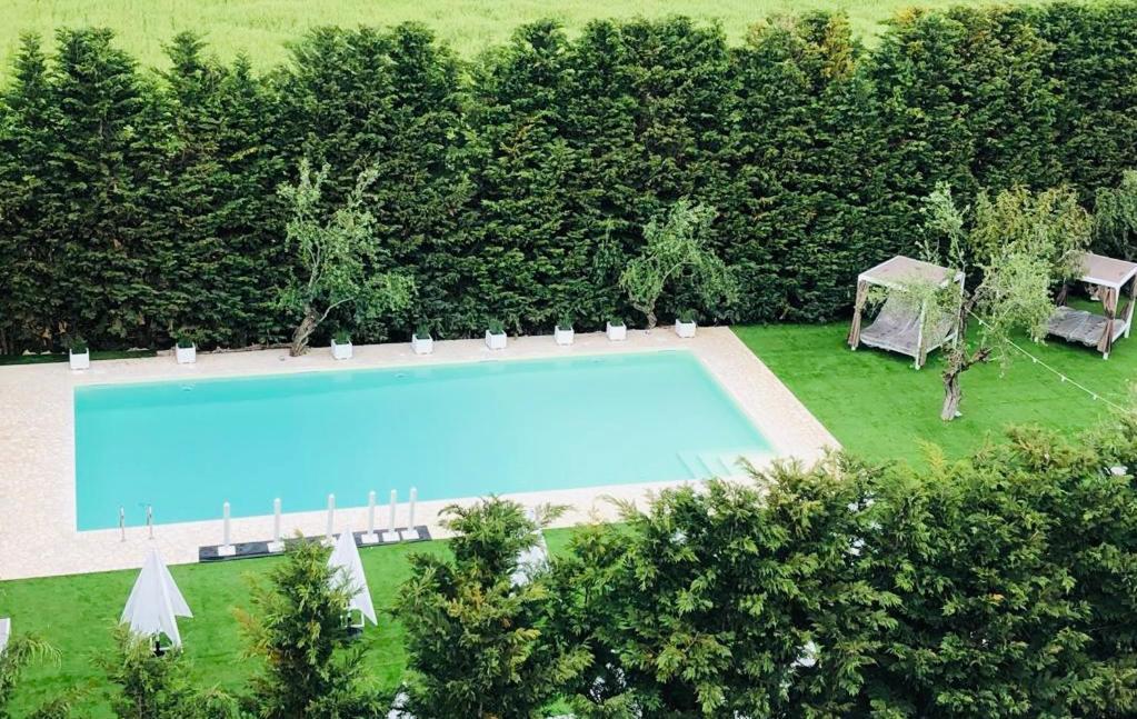 Appia Antica Hotel Corato Bagian luar foto